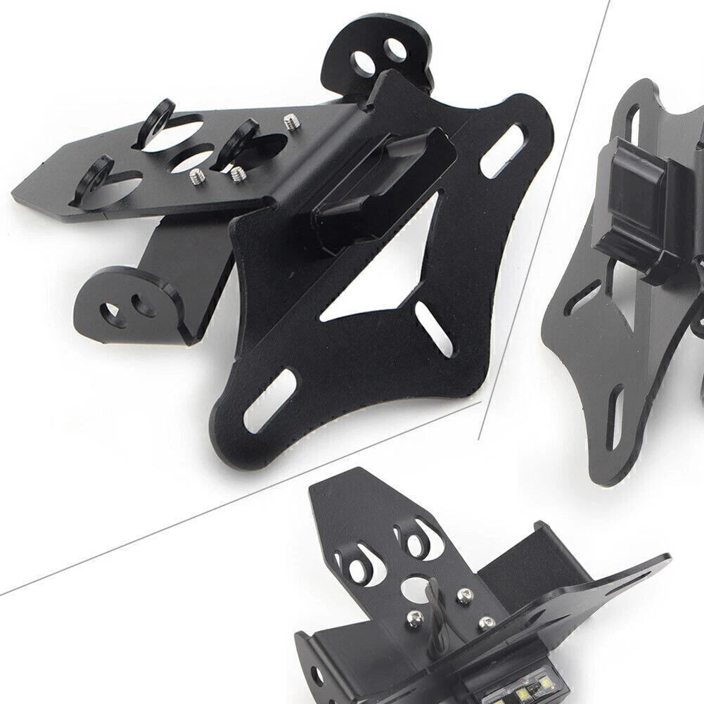 Rear License Plate Frame Holder Bracket w/LED for Honda CBR1000RR (2008–2016)