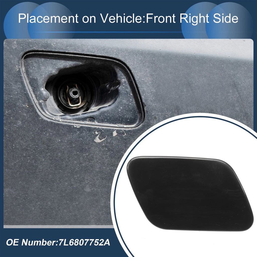 Front Right Washer Nozzle Cover Cap for Volkswagen Touareg 7L (2002–2006)