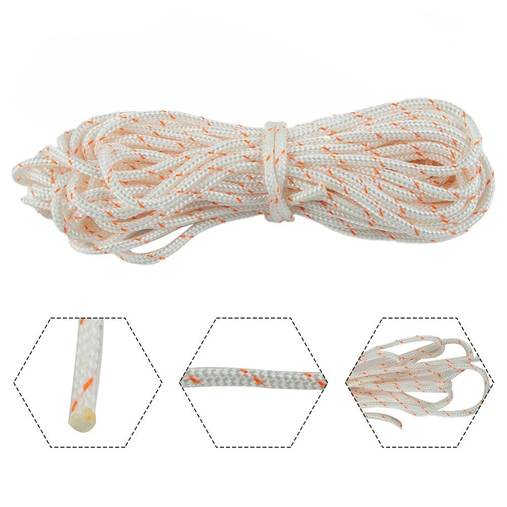 Starter Pull Rope for Lawn Mower (10m x 3.5mm)