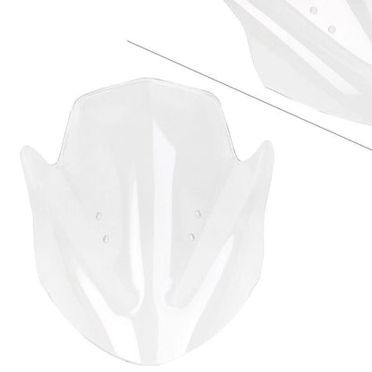 Transparent Windshield for Kawasaki ER-6N ER6N (2012–2016)