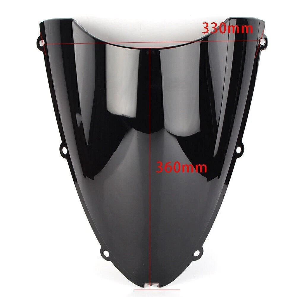 Double Bubble Windscreen for Kawasaki Ninja ZX6R ZX636 (2000–2002)