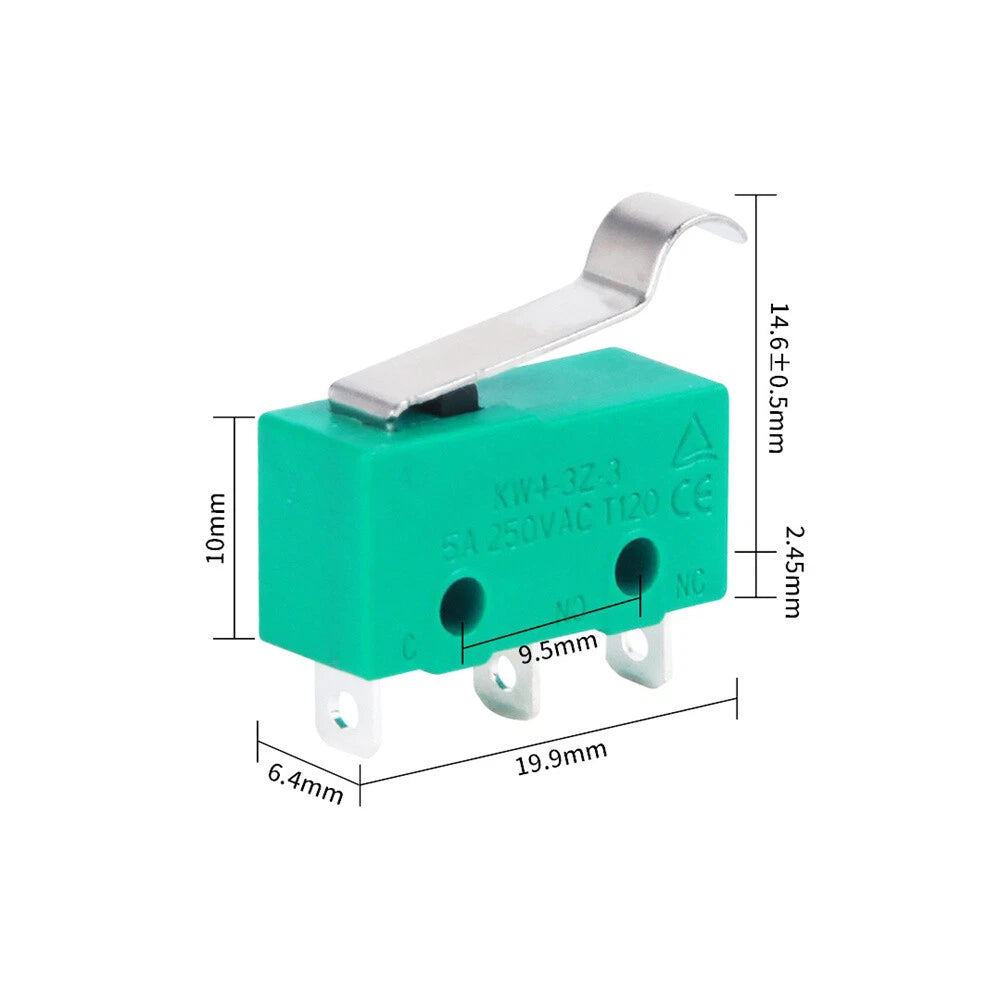 Simulated R-Lever Type Micro Switch for KW4-3Z-3