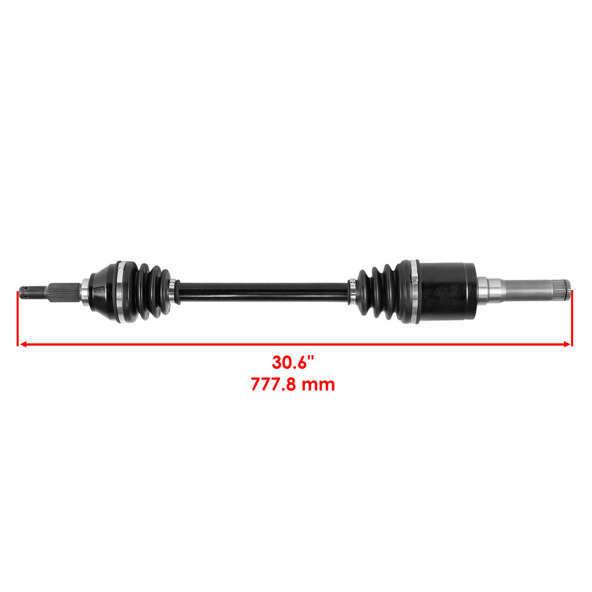 Front Left Right CV Joint Axles Replacement for John Deere A2 Gator M-Gator (2004–2019)