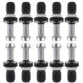 10Pcs Pull Stud Retention Knob for Kia Mori Seiki