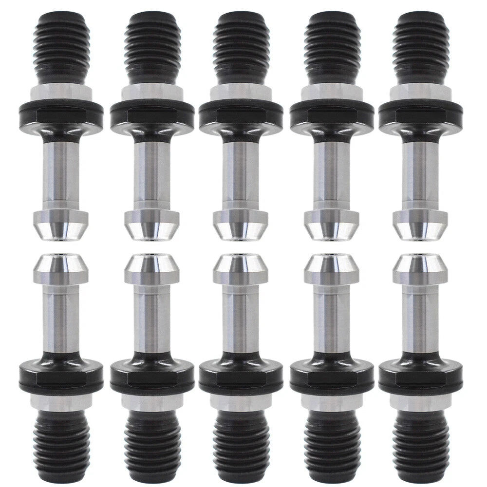 10Pcs Pull Stud Retention Knob for Kia Mori Seiki