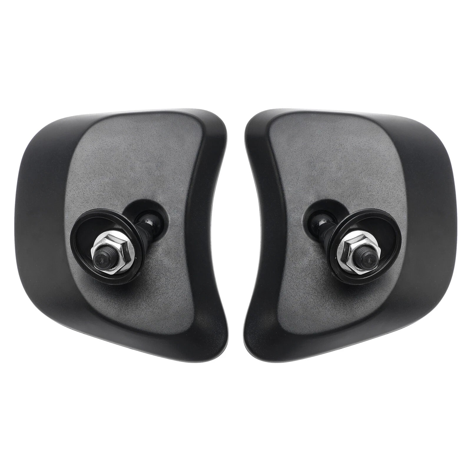 Black Fairing Mount Mirrors for Harley Touring CVO Street Glide FLHXSE (2023–2024) T9