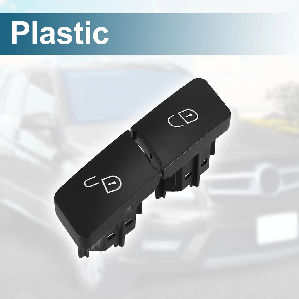 Door Lock Control Button Front Left Right Replacement for Mercedes-Benz E400 (2014–2017)
