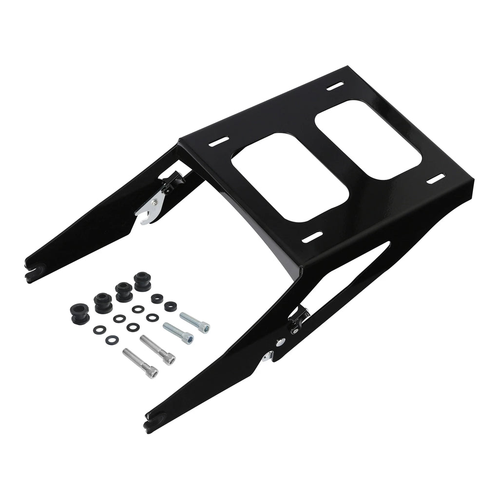 2X Mounting Rack for Harley Sport Glide FLSB (2018–2021) Black