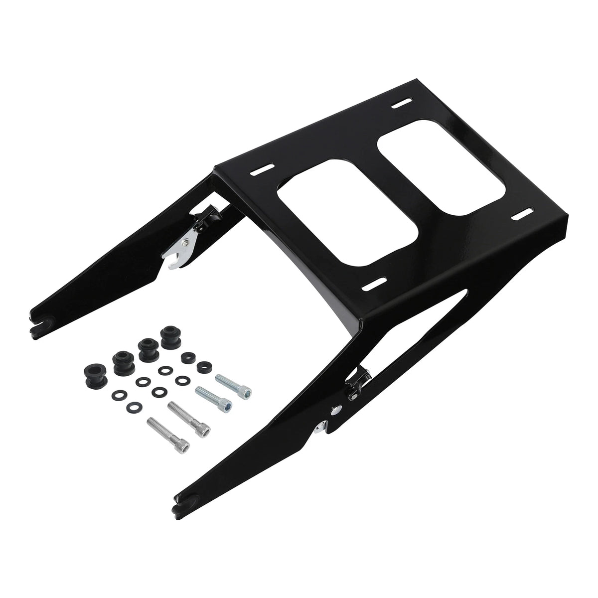 2X Mounting Rack for Harley Sport Glide FLSB (2018–2021) Black