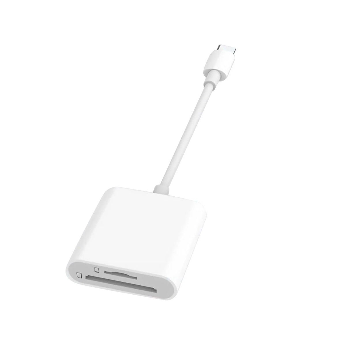 USB C SD MicroSD TF Reader Adapter for iPhone 15-17