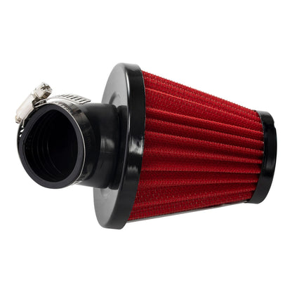 Air Filter Cleaner for 150cc-250cc ATV Dirt Bike Motorcycle (35mm, 45 Degree)