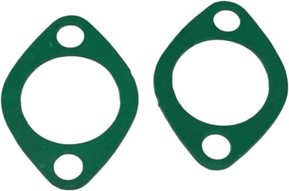 2Pcs Exhaust Anode Cover Gasket for Johnson/Evinrude Outboard (5030623, 18-0485)