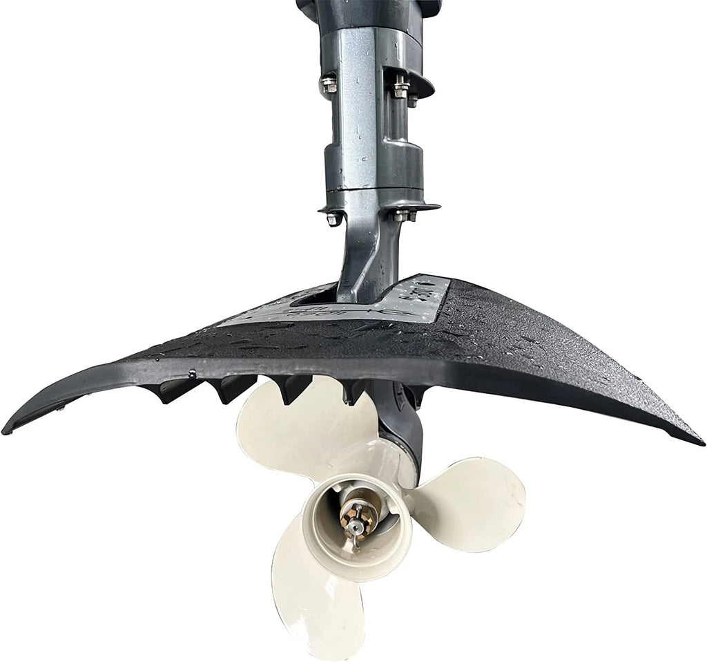 Hydrofoil Stabilizer Fin for Outboard Boat Motor (40-350 HP)
