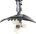 Hydrofoil Stabilizer Fin for Outboard Boat Motor (40-350 HP)