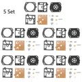 5 Set Chainsaw Carburetor Carb Gasket Diaphragm Kit For Walbro K22-HDA Replace