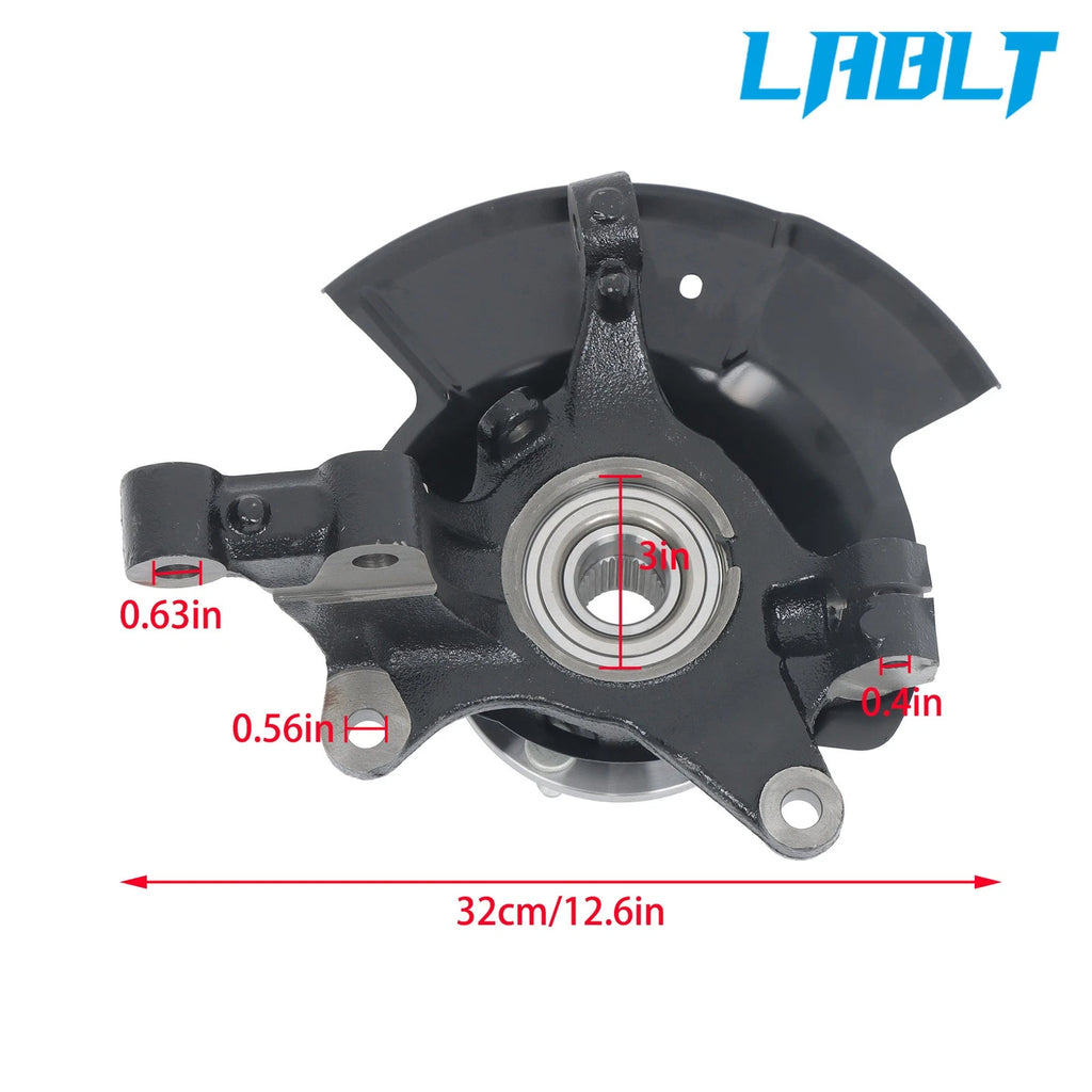 Front Right Steering Knuckle for Ford Edge (2011–2014) 686-264