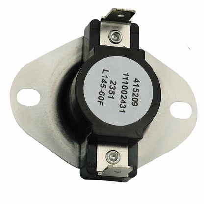 Auto Reset Thermal Limit Switch for HVAC System Models