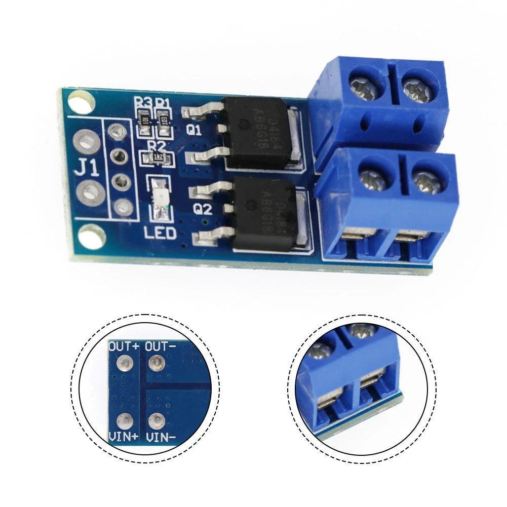 10X Trigger Switch Driver Modules for LED Strips and Motors