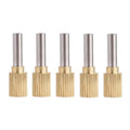 5pcs Stainless Steel Caulking Nozzle Applicator Set with Copper Thread