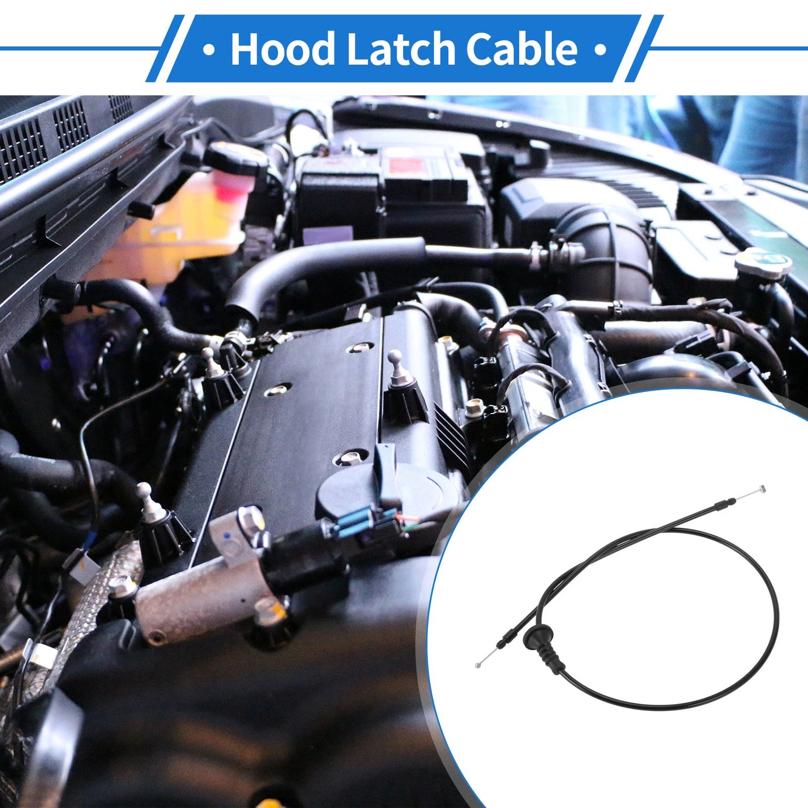 Hood Release Cable Replacement for BMW 328i (2012–2016)