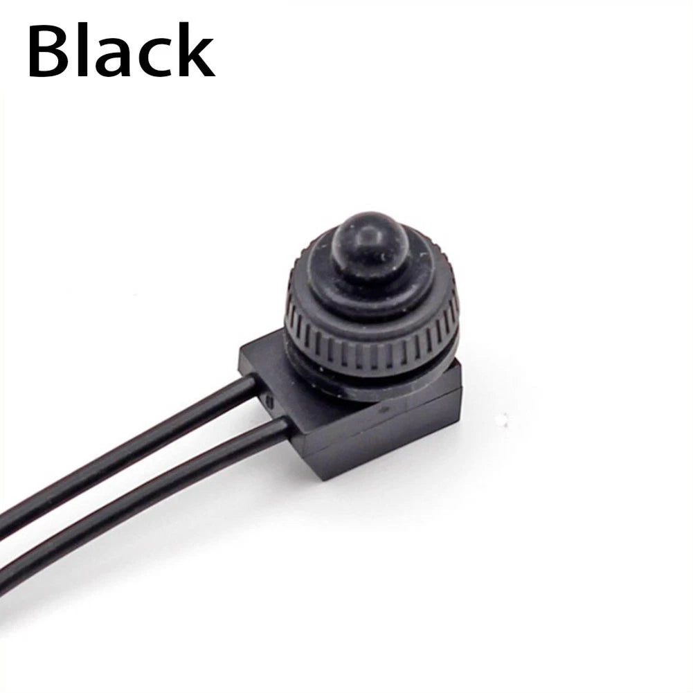 KP107 Waterproof Latching Push Button Switch for Automotive Applications