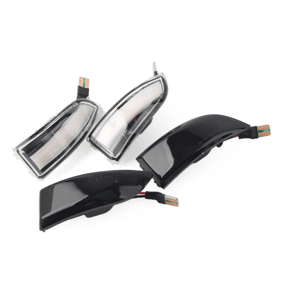 LED Dynamic Side Mirror Sequential Light Lamp for Renault Scenic III Megane MK3 (2009–2016)