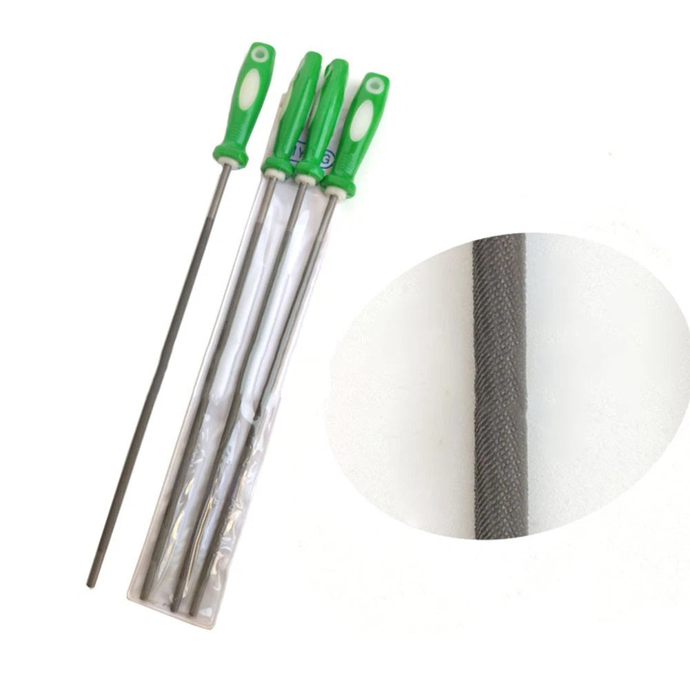 Chainsaw Chain File Sharpener for Woodwork (1PC)