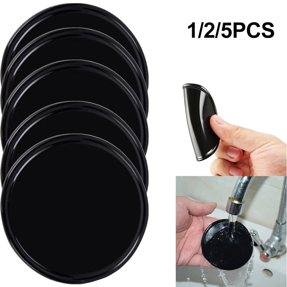 AntiSlip Mat for Car Dashboard Silicone Gel Sticky Pad (8x8cm)