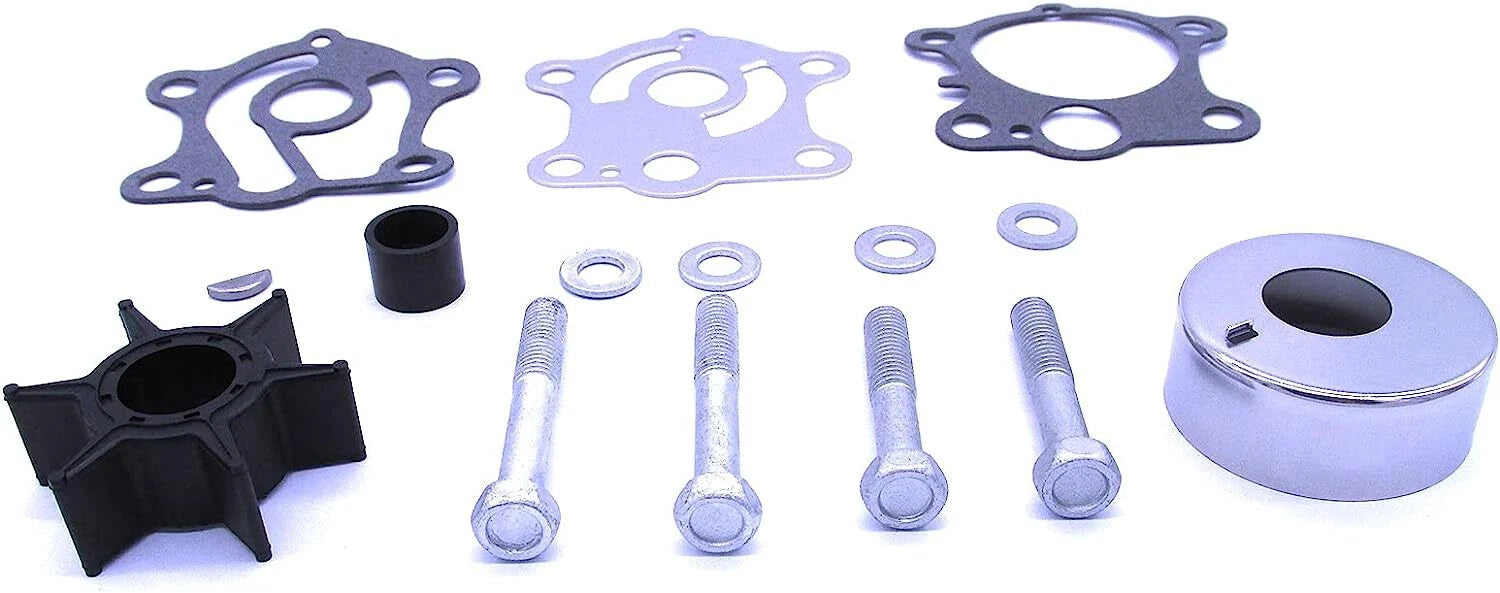 Water Pump Impeller Kit for Yamaha 2-Stroke 55HP C55 CV55 (663-W0078-00)