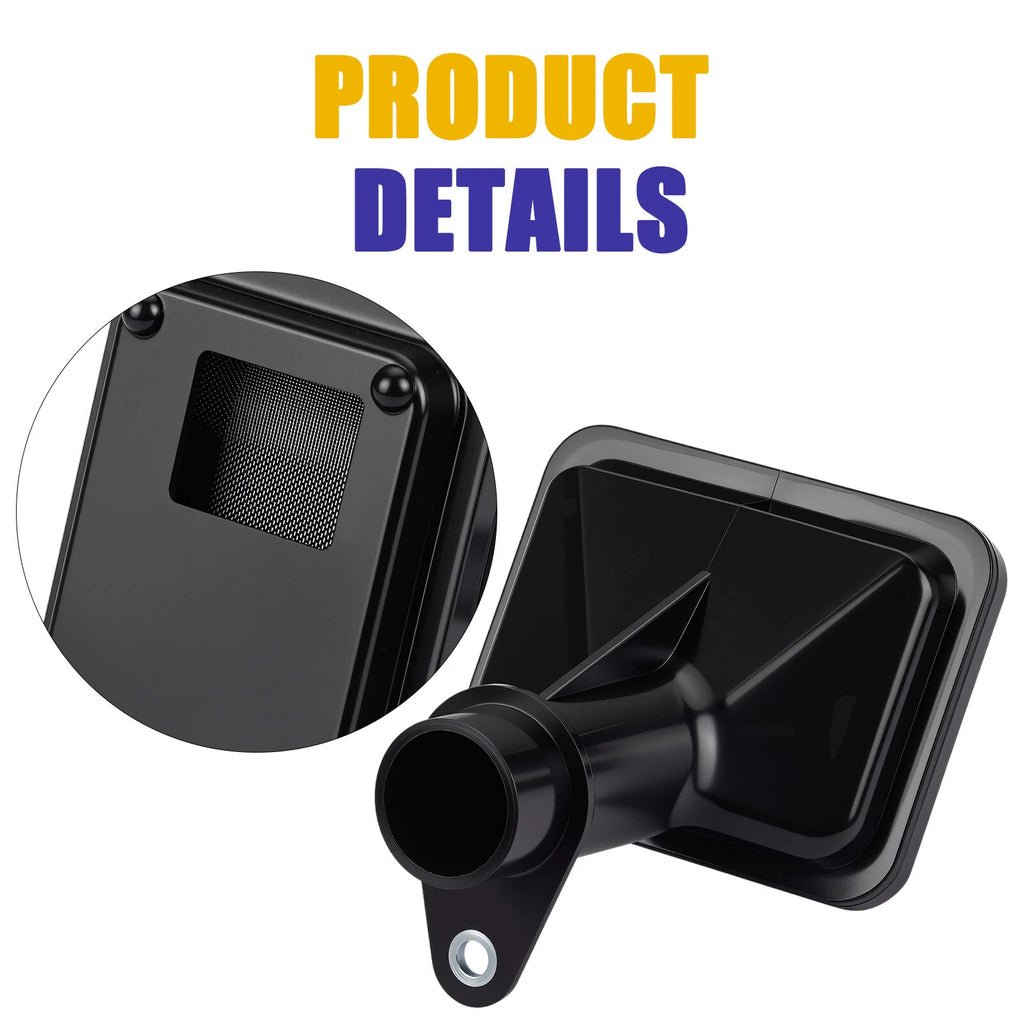 Oil Pickup for Polaris RZR Turbo XP S 4 R Pro XP Sport EPS (2019–2023)