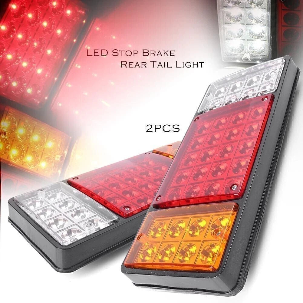 36LED Tail Light for Trailers Trucks Utes Boats Vans Caravans (Universal)