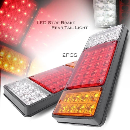 36LED Tail Light for Trailers Trucks Utes Boats Vans Caravans (Universal)