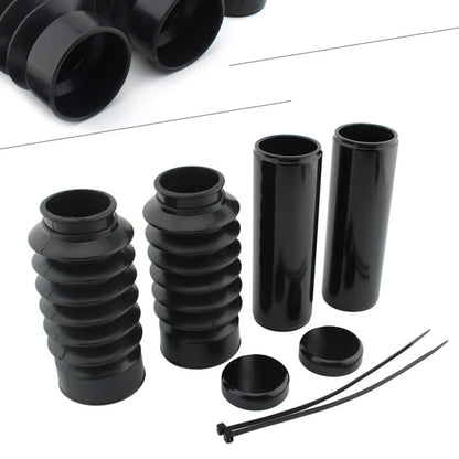 6X Front Fork Cover Tube Cap Protector for Harley Breakout FXSB (2013–2017)