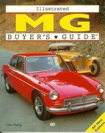MG Buyer’s Guide for MG Models (All Years)