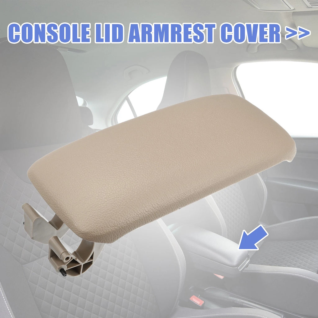 Center Console Cover Lid Replacement for Audi A3 (2003–2012) Beige