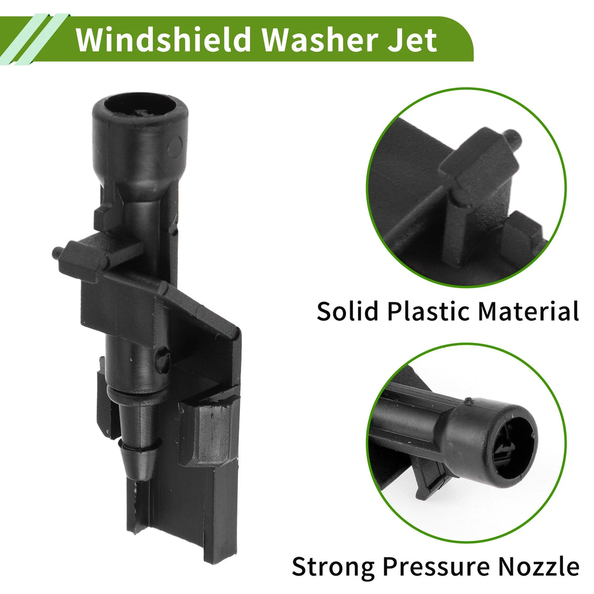 Windshield Washer Nozzle Set for Honda (No. 76810TP6A01)