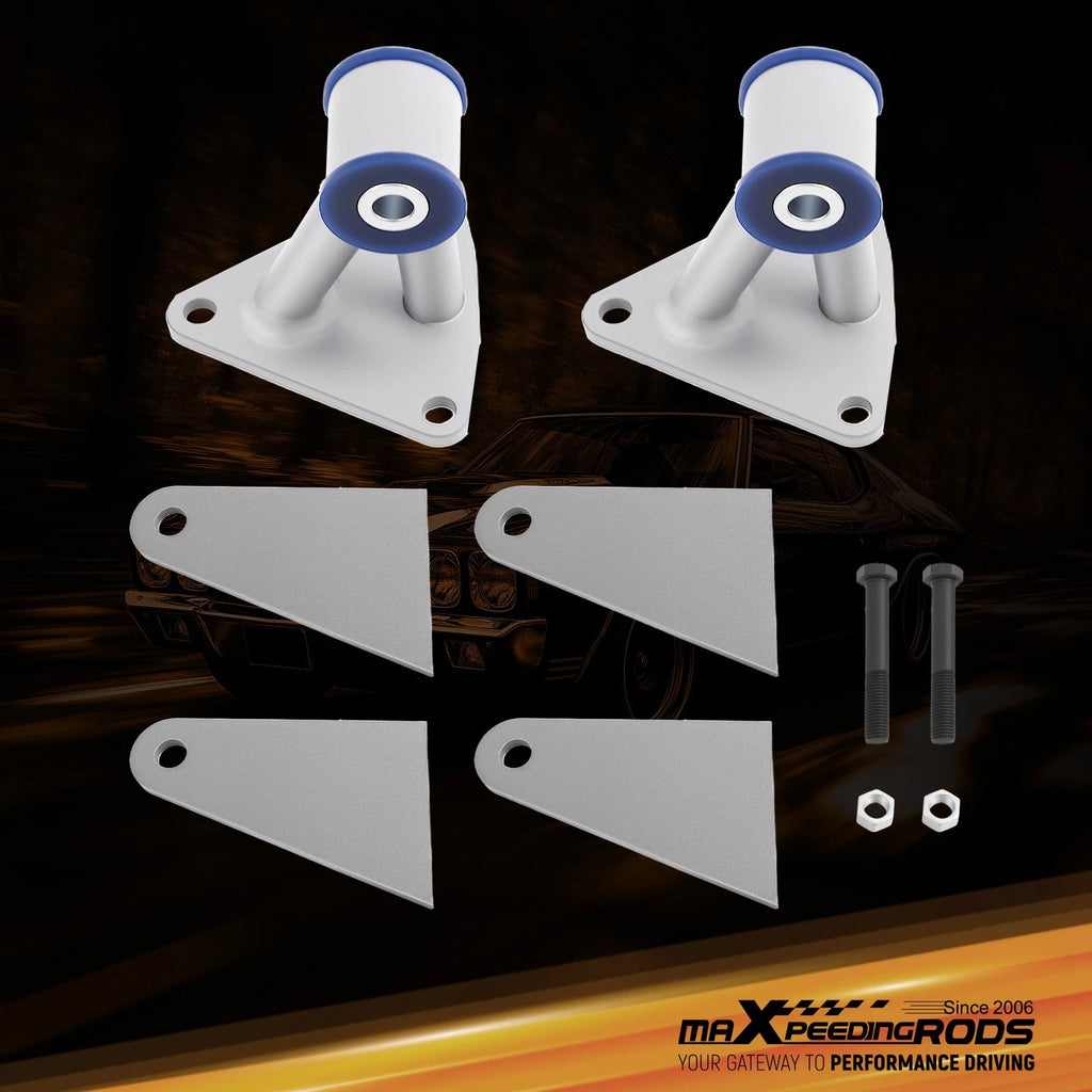Engine Swap Weld-In Motor Mount Kit for Chevy Small & Big Block (Universal)