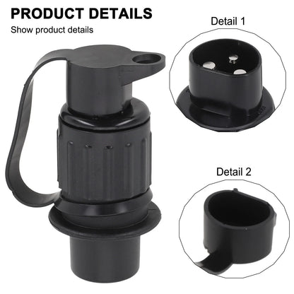 3Pin 12V Connector for Caravans, Trucks, Trailers