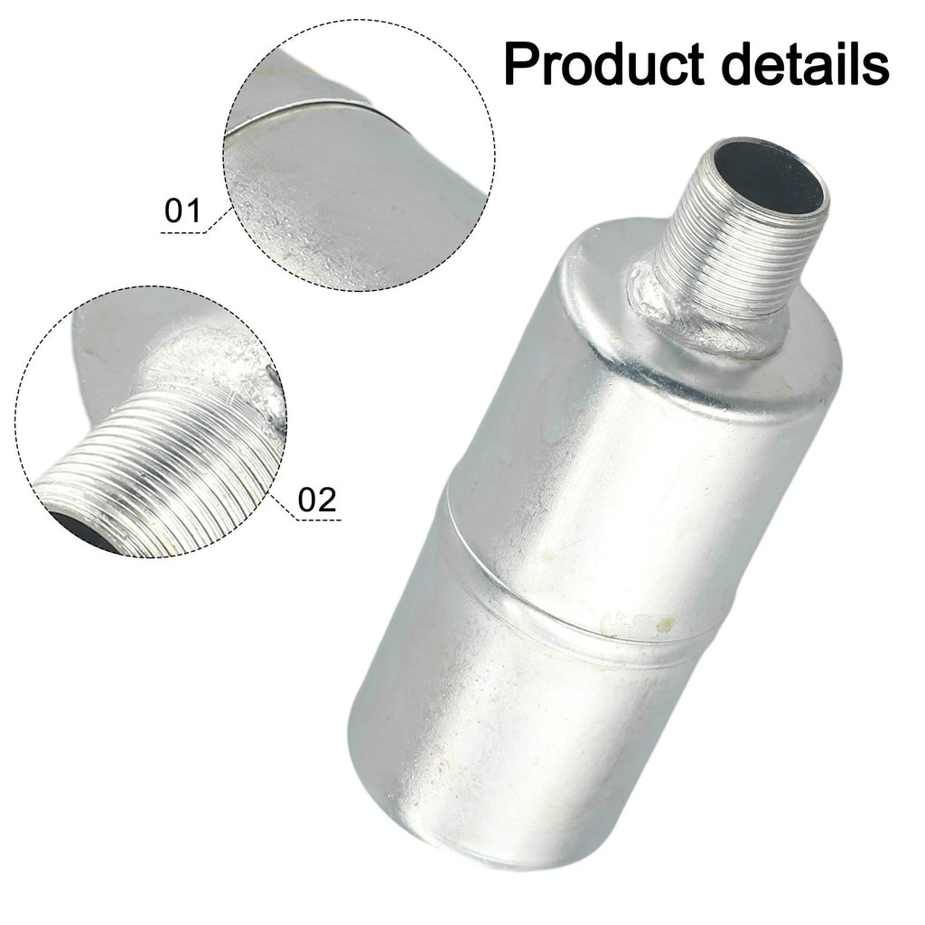 34 Threaded Muffler for HP Lawn Mower (5-8)