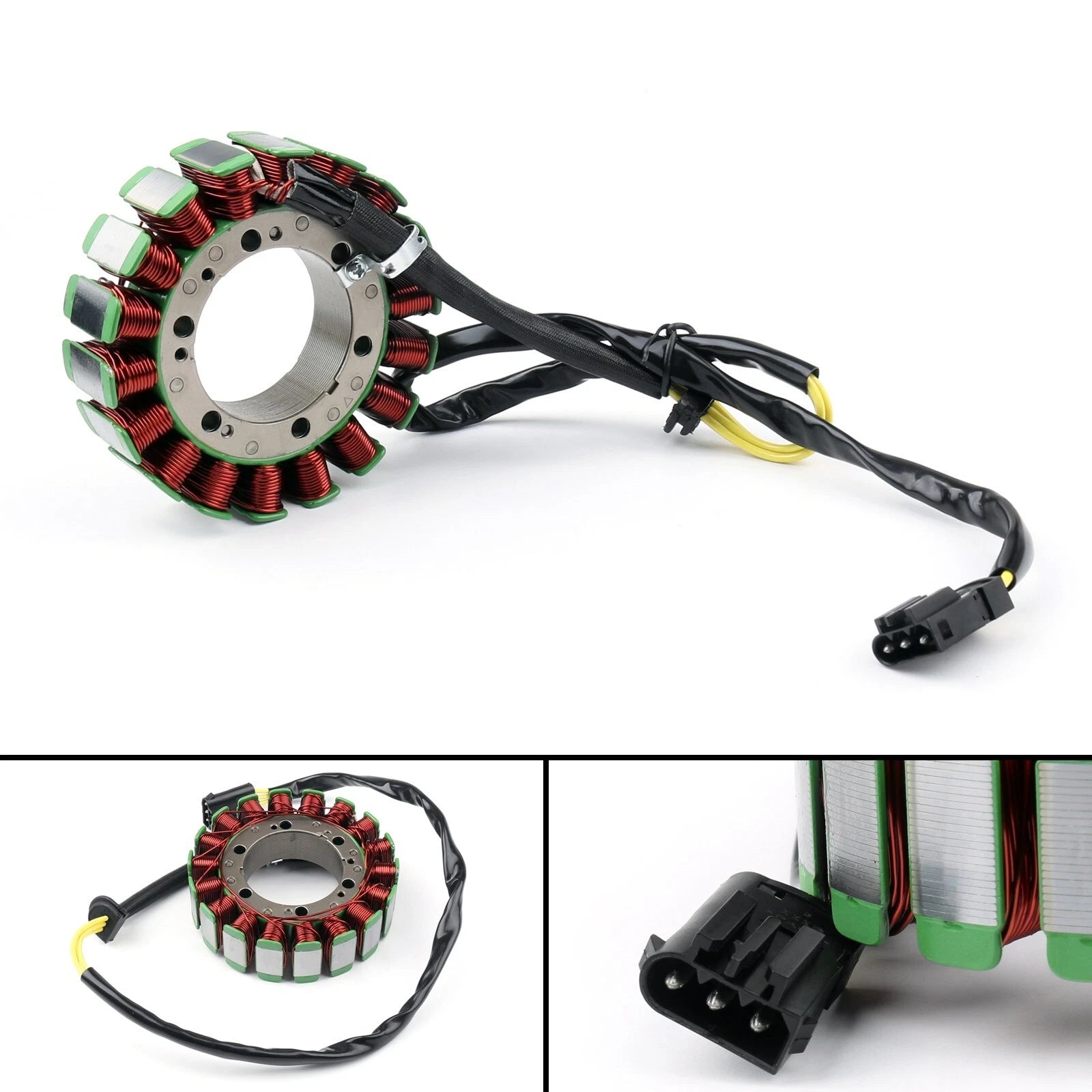 Magneto Generator Stator Coil for BMW F650GS (2009–2014), F700GS (2013–2014), F800GS (2013–2014)