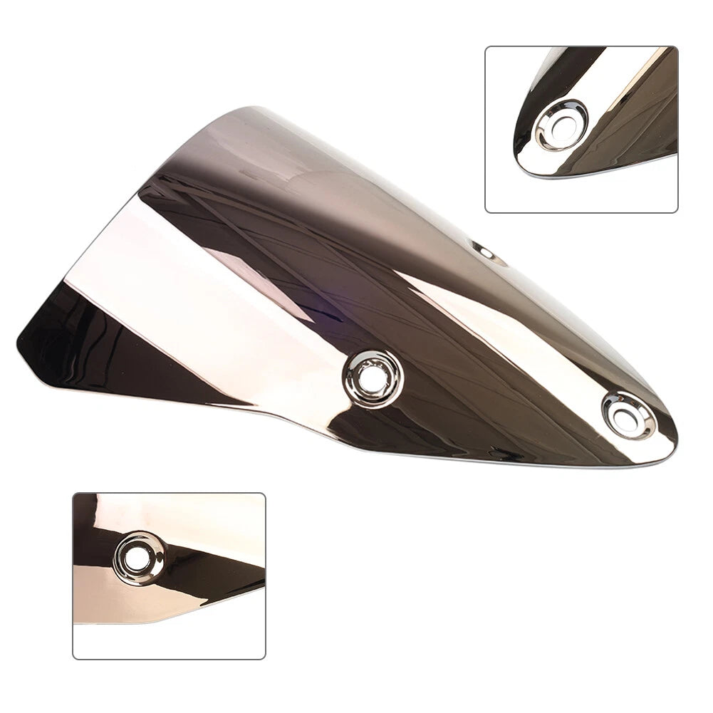 Silver Front Windscreen for Ducati 930 (2017–2020) 950 (2021–2024)