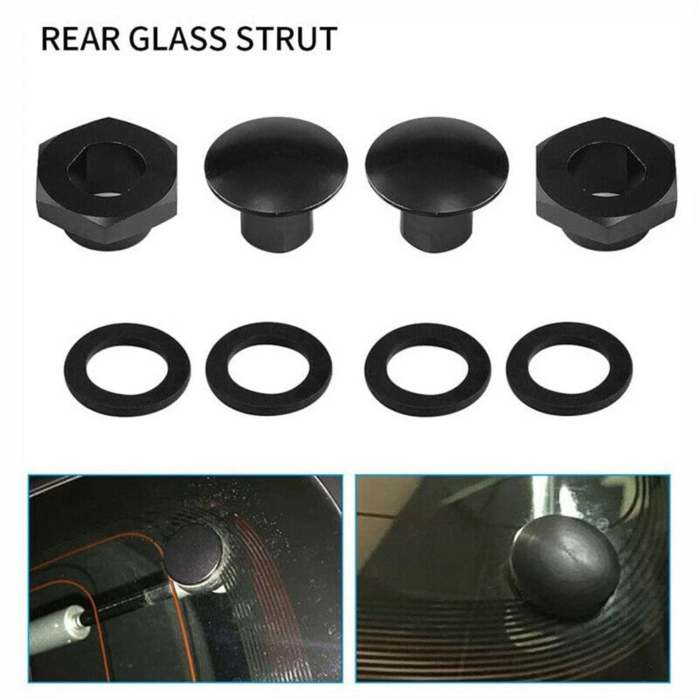 Rear Glass Strut Hardware Kit for Honda Civic EG6 (1992–1995) OEM