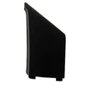 Front Right Mirror Frame Trim for Toyota Yaris (Replacement, ABS Black)
