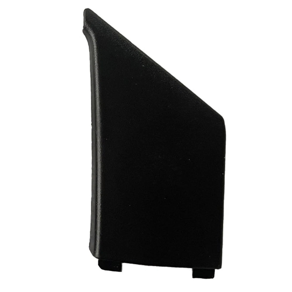 Front Right Mirror Frame Trim for Toyota Yaris (Replacement, ABS Black)