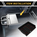 Center Console Organizer Insert Tray Replacement for Chevy Silverado Sierra (2014–2020)