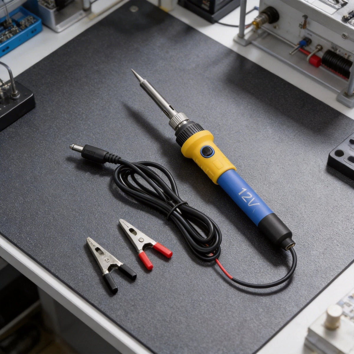 Soldering Iron with Ceramic Heating Core for Car Clip