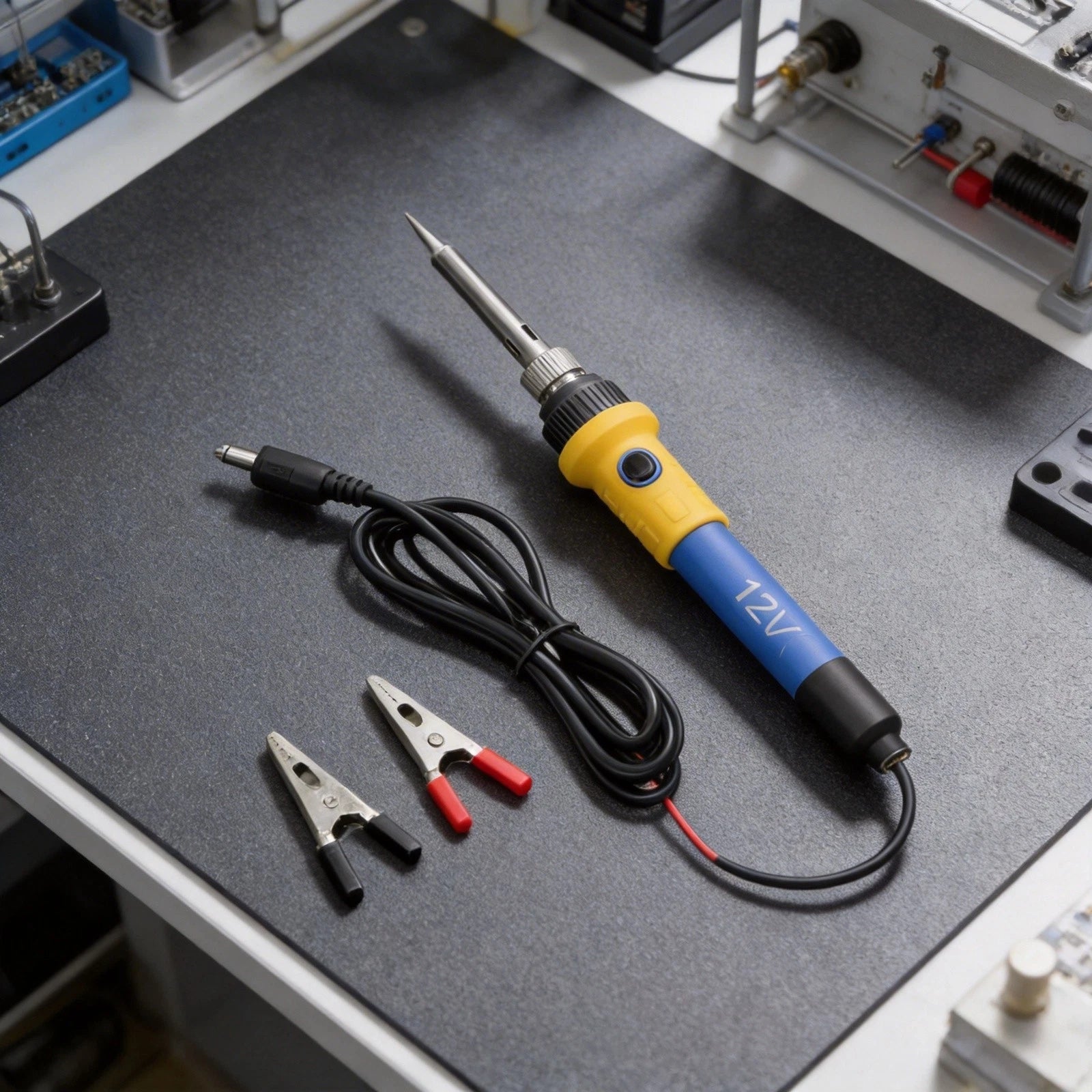 Soldering Iron with Ceramic Heating Core for Car Clip
