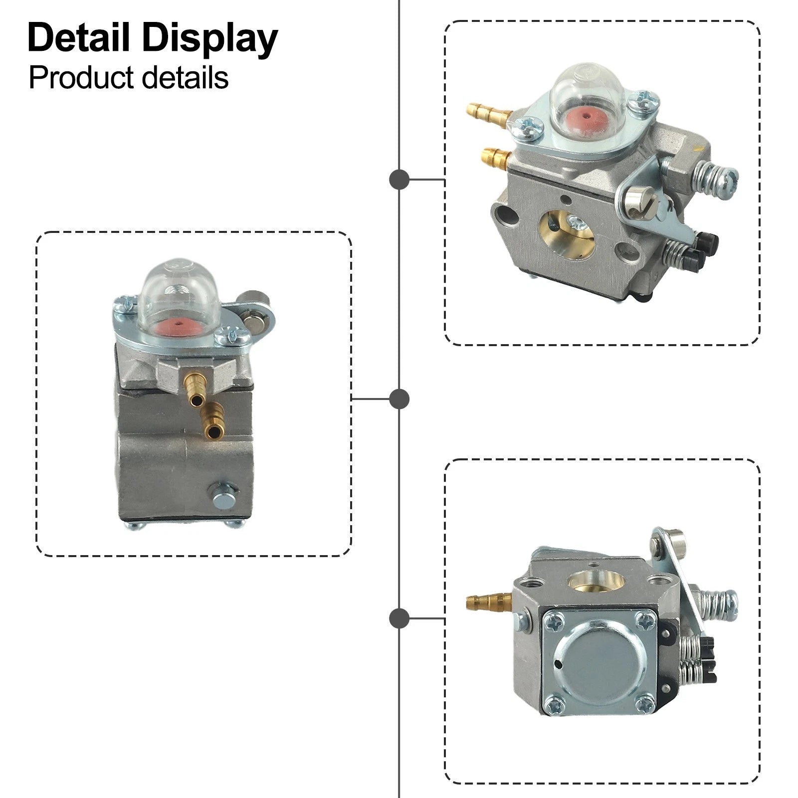 Carburetor for Mac Efco Brushcutters (Replacement)