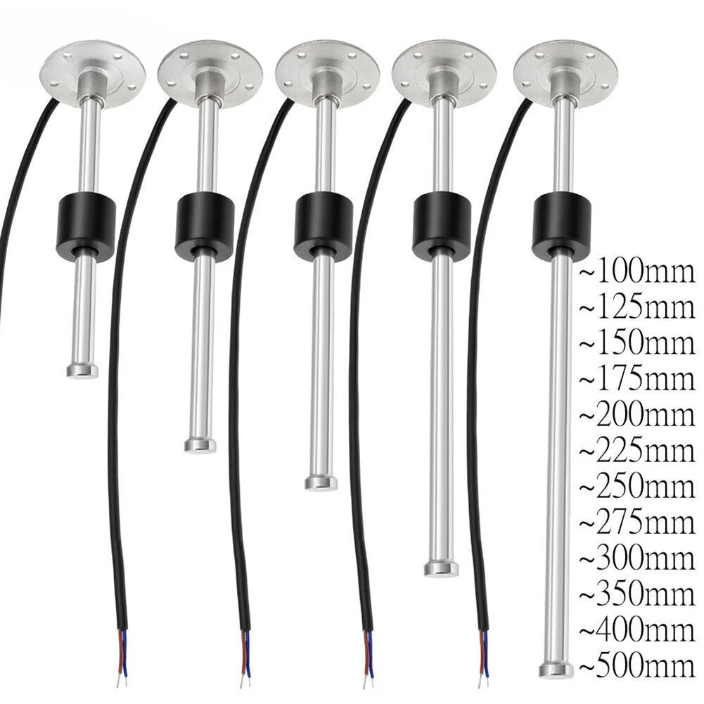 Stainless Steel Fuel Gauge Sensor for Diesel Engine Tanks (IP67 Protection)
