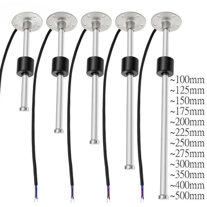 Stainless Steel Fuel Gauge Sensor for Diesel Engine Tanks (IP67 Protection)
